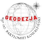 logo Bartłomiej Kowalewski Geodezja